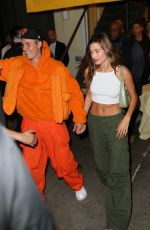 HAILEY and Justin BIEBER Leaves Cipriani in New York 06/03/2022