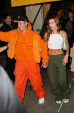 HAILEY and Justin BIEBER Leaves Cipriani in New York 06/03/2022