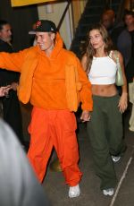 HAILEY and Justin BIEBER Leaves Cipriani in New York 06/03/2022