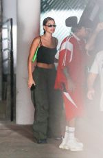 HAILEY and Justin BIEBER Share a Kiss while Checking Out an Office Space in Westwood 06/28/2022