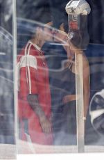 HAILEY and Justin BIEBER Share a Kiss while Checking Out an Office Space in Westwood 06/28/2022