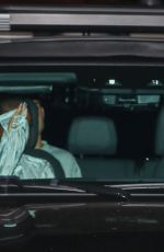 HAILEY BIEBER abnd JUSTINE SKYE Leaves Nobu in Malibu 06/26/2022
