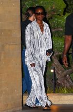 HAILEY BIEBER abnd JUSTINE SKYE Leaves Nobu in Malibu 06/26/2022