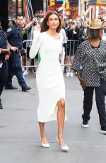 HAILEY BIEBER Arrives at GMA Studio in New York 06/15/2022