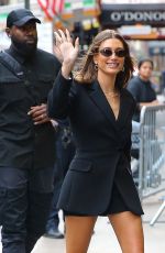 HAILEY BIEBER at Good Morning America Studio in New York 06/15/2022