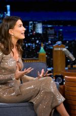 HAILEY BIEBER at Tonight Show Starring Jimmy Fallon 06/15/2022