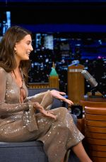 HAILEY BIEBER at Tonight Show Starring Jimmy Fallon 06/15/2022