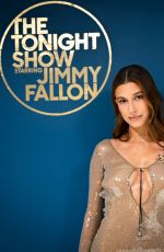 HAILEY BIEBER at Tonight Show Starring Jimmy Fallon 06/15/2022