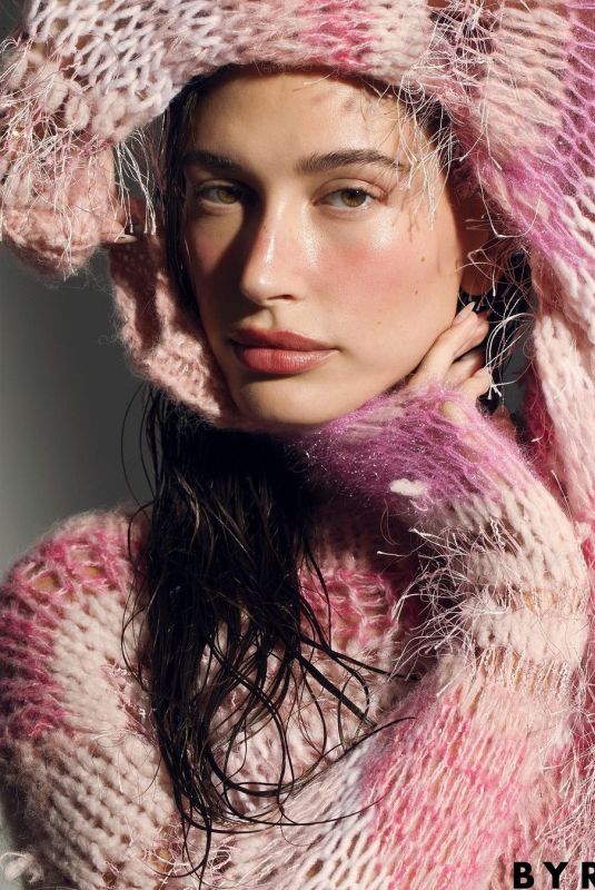 HAILEY BIEBER for Byrdie, June 2022