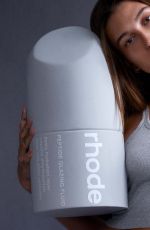 HAILEY BIEBER for Rhode Skin, 2022