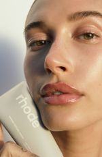 HAILEY BIEBER for Rhode Skin, 2022