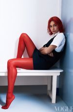 HAILEY BIEBER for Vogue Magazine, China June 2022