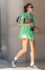 HAILEY BIEBER Out for Solo Brunch in Beverly Hills 06/27/2022