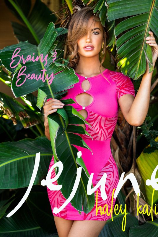 HALEY KALIL for Jejune Magazine, Summer 2022