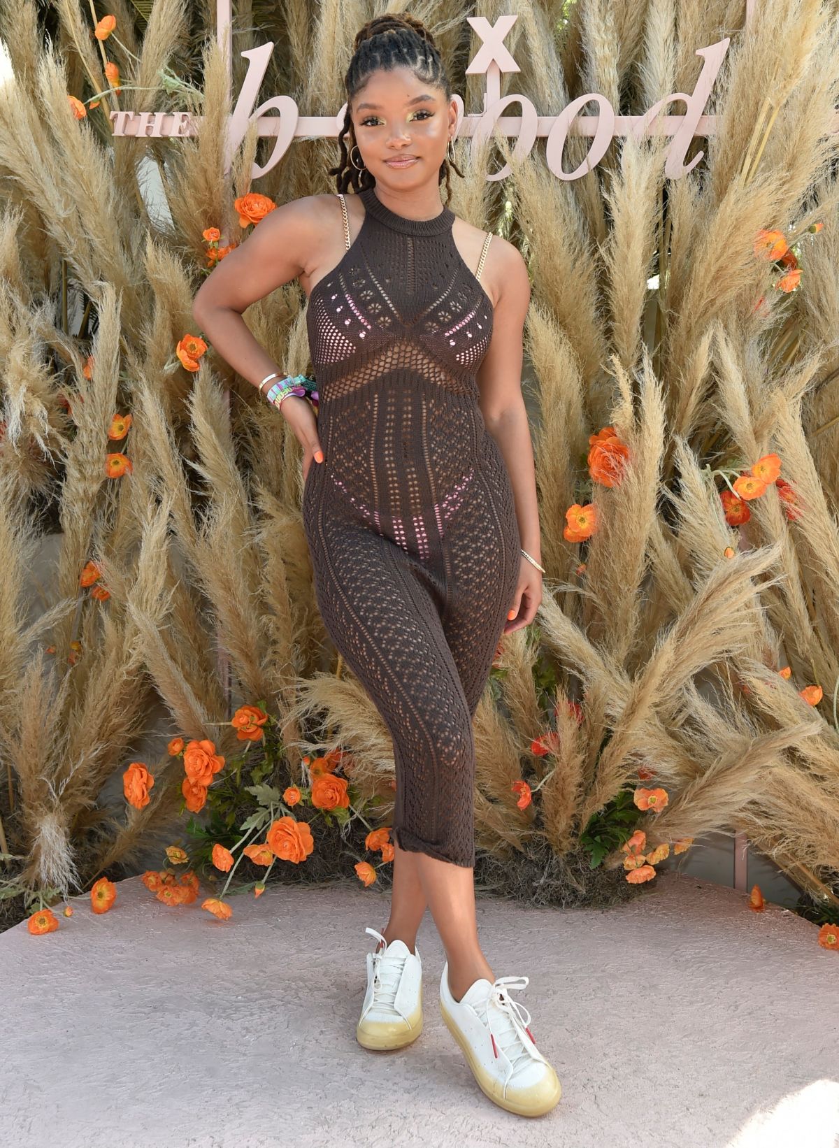 HALLE BAILEY at Revolve x H.Wood Group Presents Revolve Festival in La ...