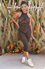 HALLE BAILEY at Revolve x H.Wood Group Presents Revolve Festival in La Quinta 04/17/2022