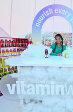 HALLE BAILEY at Vitaminwater Mercury in Retrograde Shelter in New York 05/28/2022