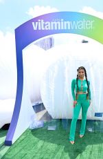 HALLE BAILEY at Vitaminwater Mercury in Retrograde Shelter in New York 05/28/2022