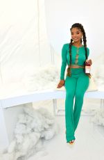 HALLE BAILEY at Vitaminwater Mercury in Retrograde Shelter in New York 05/28/2022
