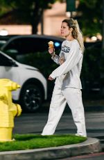 HALSEY and Alev Aydin Out for Ice Cream in Calabasas 06/22/2022