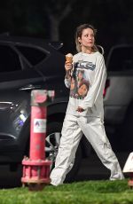 HALSEY and Alev Aydin Out for Ice Cream in Calabasas 06/22/2022