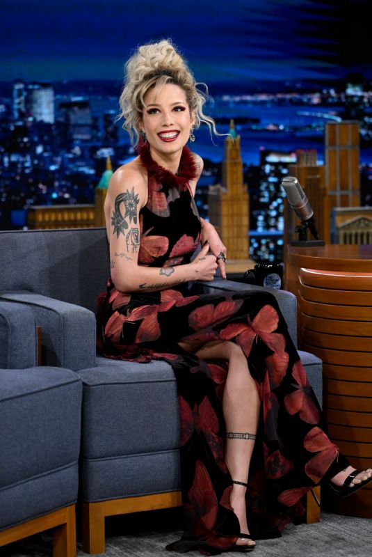 HALSEY at Tonight Show Starring Jimmy Fallon 06/13/2022