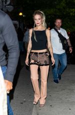HALSEY Night Out in New York 06/09/2022