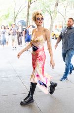 HALSEY Out and About in New York 06/13/2022