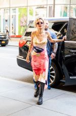 HALSEY Out and About in New York 06/13/2022