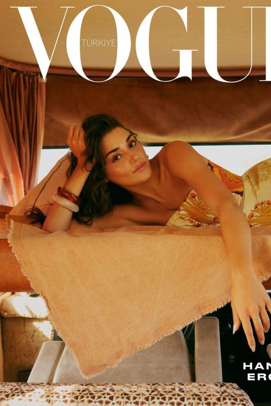 HANDE ERCEL for Vogue Magazine, Turkey June/July 2022