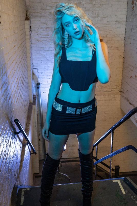 HAVANNA WINTER at a Photoshoot 06/14/2022