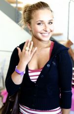 HAYDEN PANETTIERE at Kari Feinstein 2006 Emmy Style Lounge in Los Angeles 08/25/2006