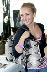 HAYDEN PANETTIERE at Kari Feinstein 2006 Emmy Style Lounge in Los Angeles 08/25/2006