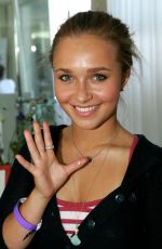 HAYDEN PANETTIERE at Kari Feinstein 2006 Emmy Style Lounge in Los Angeles 08/25/2006