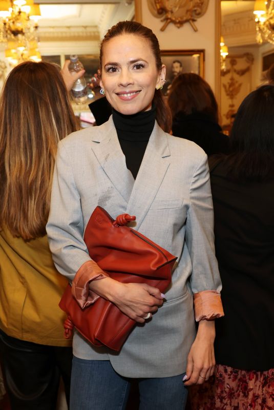 HAYLEY ATWELL at The Glass Menagerie Press Night in London 05/31/2022