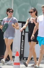 HAYLEY ERBERT and Derek Hough at Erewhon Market in Los Angeles 06/22/2022