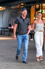 HAYLEY ERBERT and Derek Hough at SugarFish in Studio City 06/24/2022