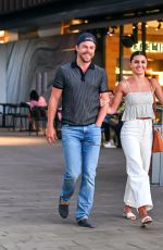 HAYLEY ERBERT and Derek Hough at SugarFish in Studio City 06/24/2022