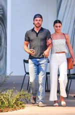 HAYLEY ERBERT and Derek Hough at SugarFish in Studio City 06/24/2022