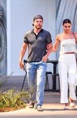 HAYLEY ERBERT and Derek Hough at SugarFish in Studio City 06/24/2022