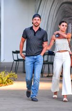 HAYLEY ERBERT and Derek Hough at SugarFish in Studio City 06/24/2022