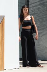 HAYLEY ERBERT and Derek Hough Shopping for Glasses at Salt Optics in Studio City 06/22/2022