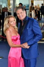 HAYLEY ROBERTS at 61st Monte Carlo TV Festival Opening Ceremony in Monte-Carlo 06/17/2022