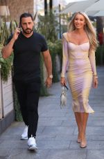 HEATHER and Josh ALTMAN Out for Lunch at Avra in Beverly Hills 06/21/2022