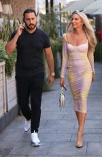 HEATHER and Josh ALTMAN Out for Lunch at Avra in Beverly Hills 06/21/2022