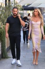 HEATHER and Josh ALTMAN Out for Lunch at Avra in Beverly Hills 06/21/2022
