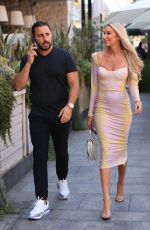 HEATHER and Josh ALTMAN Out for Lunch at Avra in Beverly Hills 06/21/2022