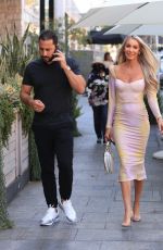 HEATHER and Josh ALTMAN Out for Lunch at Avra in Beverly Hills 06/21/2022