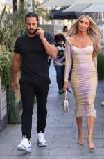 HEATHER and Josh ALTMAN Out for Lunch at Avra in Beverly Hills 06/21/2022