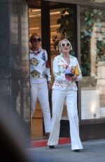 HEATHER MILLS Leaves Cecconi